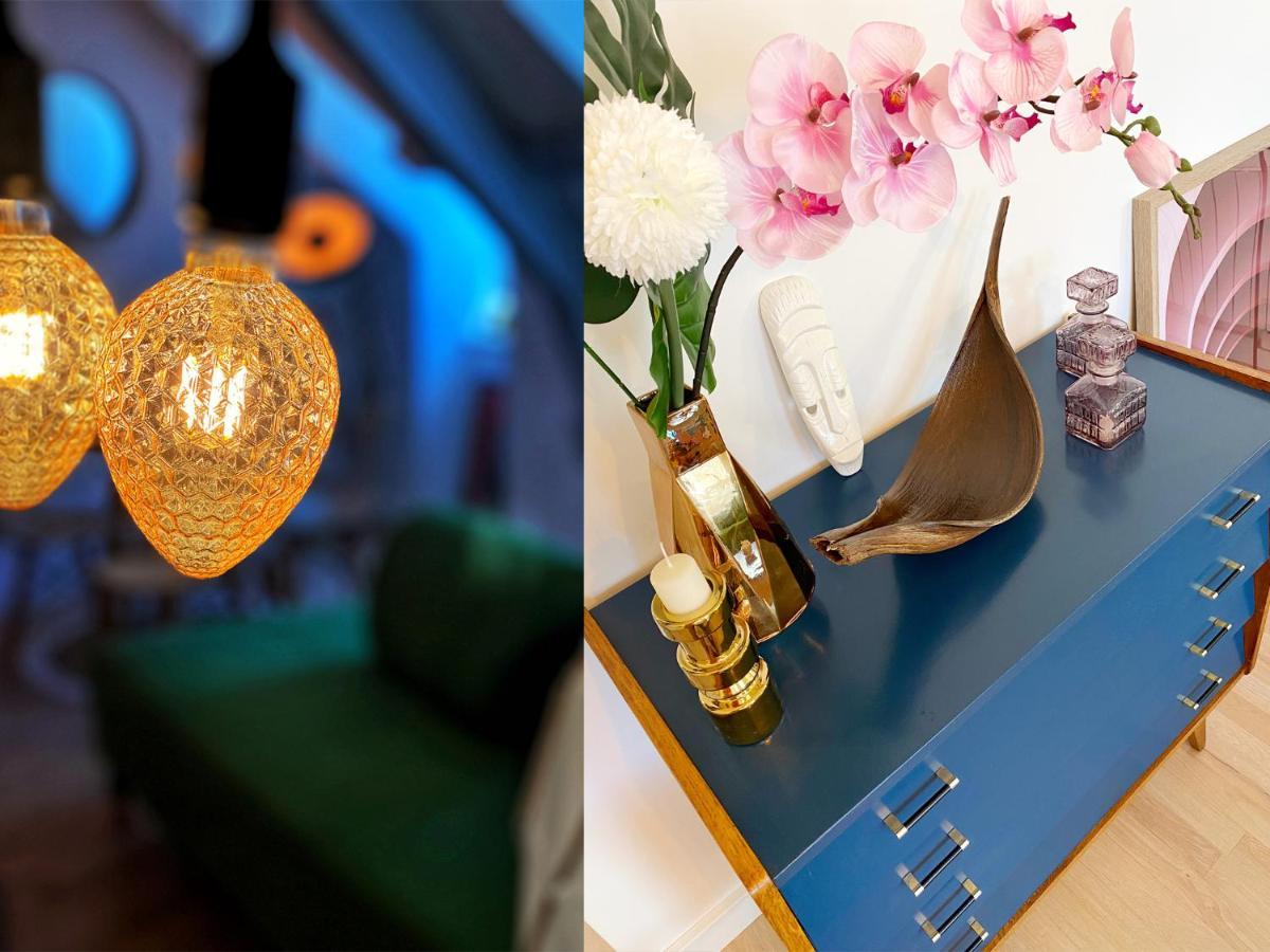 Marie Et Brieuc _ Duplex Lumineux Colore Atypique Face Cathedrale 쎙브히육 외부 사진